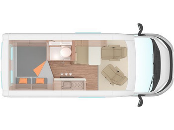 New Camper van Weinsberg CaraTour 540 MQ Viel -Ausstattung Weinsberg CaraTour 540 MQ Viel -Ausstattung: picture 2