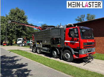 Vacuum truck DAF