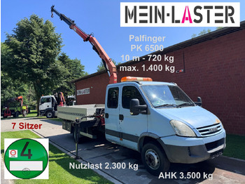 Crane truck IVECO