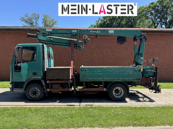 Crane truck Iveco ML 80 E 15 Tirre 131 22.7 m Funk + Seilwinde: picture 5