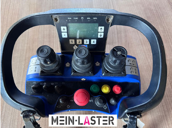 Tipper, Crane truck MAN Aufbau Meiller Bordmatik + HMF 1330 K4 15m Funk: picture 4