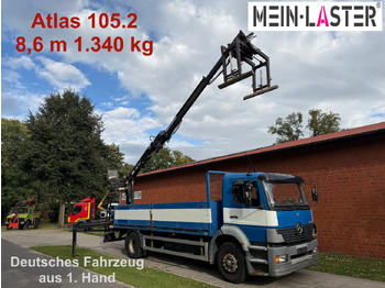 Dropside/ Flatbed truck MERCEDES-BENZ Atego 1823