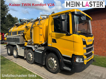 Vacuum truck SCANIA G