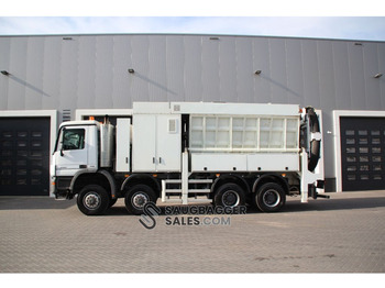 Mercedes-Benz Actros 4141 RSP 2014 Saugbagger 8x8 leasing Mercedes-Benz Actros 4141 RSP 2014 Saugbagger 8x8: picture 2 Mercedes-Benz Actros 4141 RSP 2014 Saugbagger 8x8 leasing Mercedes-Benz Actros 4141 RSP 2014 Saugbagger 8x8: picture 2