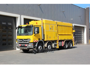 Vacuum truck MERCEDES-BENZ Actros