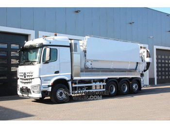 Vacuum truck MERCEDES-BENZ Arocs