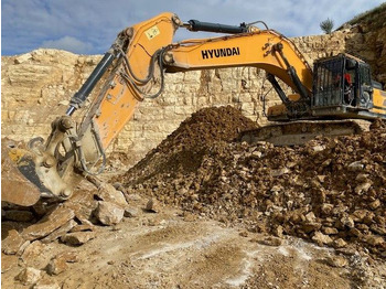 Crawler excavator HYUNDAI