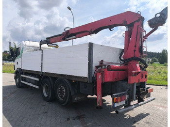 Dropside/ Flatbed truck, Crane truck SCANIA 144.460: picture 5 Dropside/ Flatbed truck, Crane truck SCANIA 144.460: picture 5