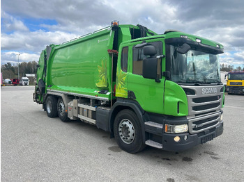 Garbage truck SCANIA P 410