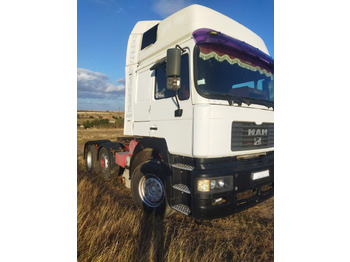 Tractor unit MAN 26.414