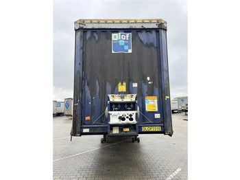 Closed box semi-trailer KRONE