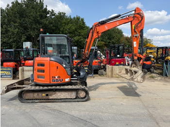 Mini excavator HITACHI ZX55