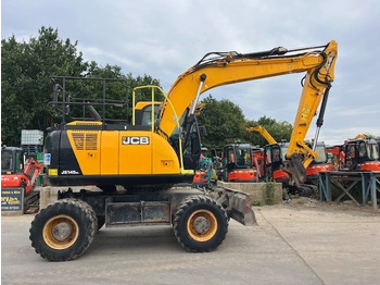 Wheel excavator JCB JS145W