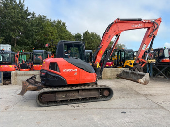 Mini excavator KUBOTA KX080