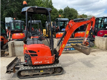 Mini excavator KUBOTA