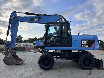 Wheel excavator CATERPILLAR M316D