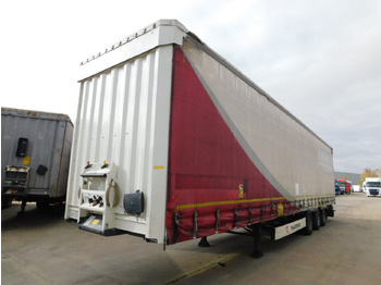 Curtainsider semi-trailer KRONE SD