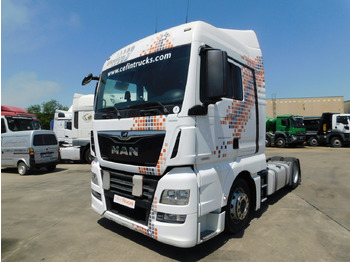 Tractor unit MAN TGX