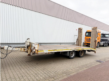 Low loader trailer