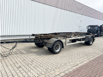 Roll-off/ Skip trailer