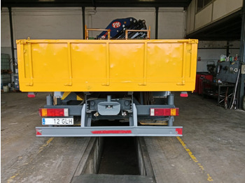 Dropside/ Flatbed truck, Crane truck Iveco TRAKKER F2NPT1 PRITSCHE MIT KRANE: picture 4