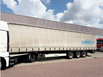Dropside/ Flatbed semi-trailer KRONE SDP