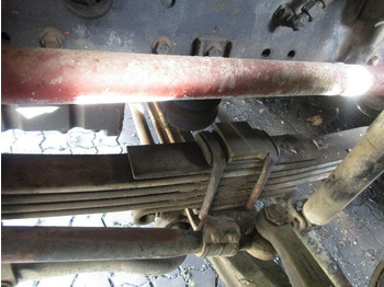 Cab chassis truck MAN 33.292 8x4 BB 33.292 8x4 BB, 6-Zylinder: picture 2 Cab chassis truck MAN 33.292 8x4 BB 33.292 8x4 BB, 6-Zylinder: picture 2