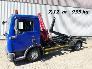 Hook lift truck MAN TGL 12.180