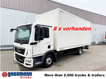 Box truck MAN TGL 8.150