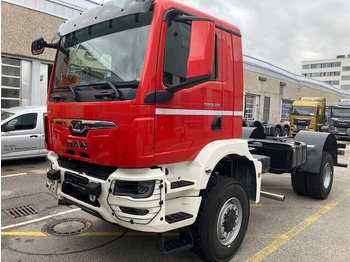 Cab chassis truck MAN TGM 18.320