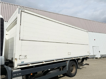 Dropside/ Flatbed truck MAN TGS 18.320 4X4 BL TGS 18.320 4X4 BL, Getränkekoffer, LBW MBB, 2x AHK: picture 4