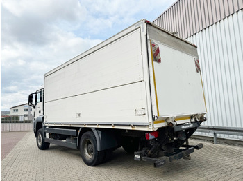 Dropside/ Flatbed truck MAN TGS 18.320 4X4 BL TGS 18.320 4X4 BL, Getränkekoffer, LBW MBB, 2x AHK: picture 2