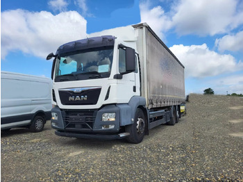 Dropside/ Flatbed truck MAN TGS 26.400