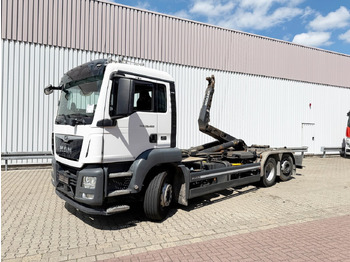 Hook lift truck MAN TGS 26.460