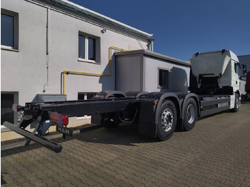 New Cab chassis truck MAN TGS 26.480 6x2-4 LL TGS 26.480 6x2-4 LL, Retarder, Lenk-/Liftachse, Standklima: picture 2 New Cab chassis truck MAN TGS 26.480 6x2-4 LL TGS 26.480 6x2-4 LL, Retarder, Lenk-/Liftachse, Standklima: picture 2