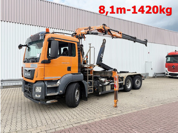 Hook lift truck MAN TGS 28.440