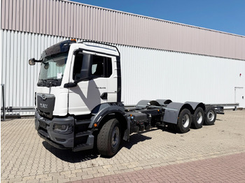 Cab chassis truck MAN TGS 35.470