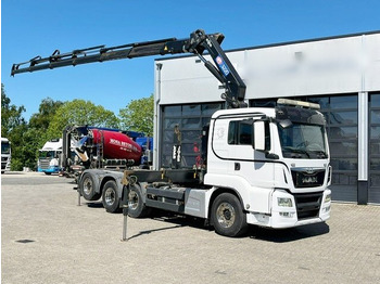 Hook lift truck MAN TGS 35.500
