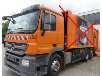 Cab chassis truck MERCEDES-BENZ Actros 2532