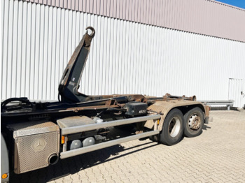 Hook lift truck Mercedes-Benz Actros 2541 L 6x2 Actros 2541 L 6x2/48 Retarder, Lenk-/Liftachse: picture 2