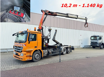 Hook lift truck MERCEDES-BENZ Actros 2541