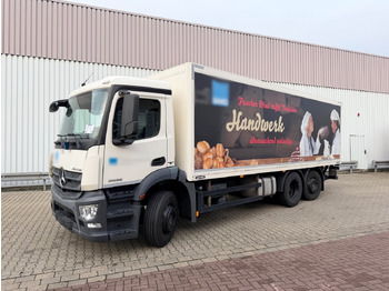 Box truck MERCEDES-BENZ Antos