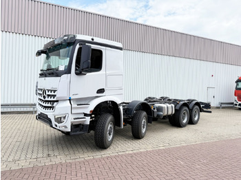 Cab chassis truck MERCEDES-BENZ Arocs 4151