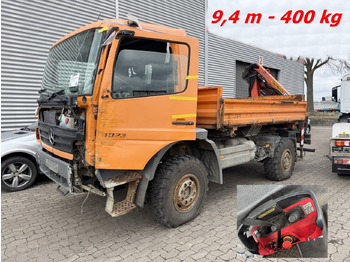 Cab chassis truck MERCEDES-BENZ Atego