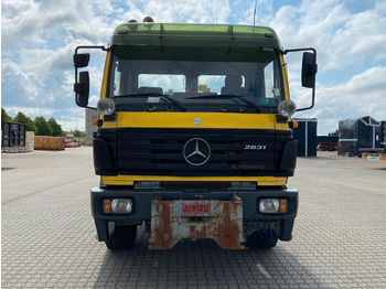 Cab chassis truck Mercedes-Benz SK II 2631 6x4 SK II 2631 6x4, Winterdienstausstattung: picture 2