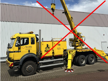 Cab chassis truck MERCEDES-BENZ SK 2638
