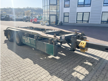 Roll-off/ Skip trailer RZA 18 RZA 18 Abrollanhänger: picture 4 Roll-off/ Skip trailer RZA 18 RZA 18 Abrollanhänger: picture 4