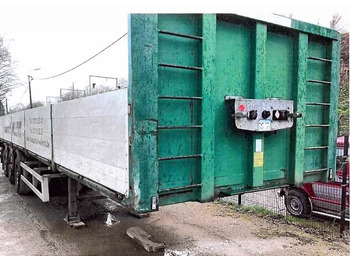 Dropside/ Flatbed semi-trailer RENDERS