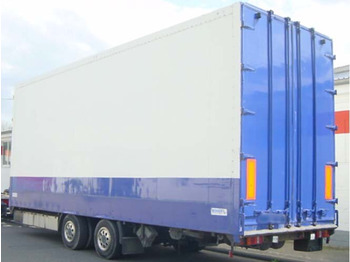 Closed box trailer