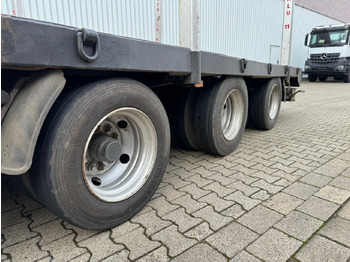Timber semi-trailer ST1024P4-13,6 SCHROEDER ST1024P4-13,6, Rungen anlegbar: picture 2